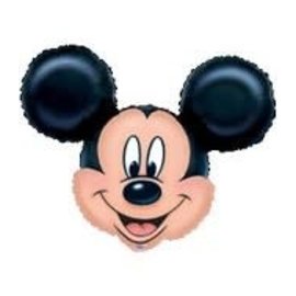 27" Mickey Mouse Head Foil Balloon