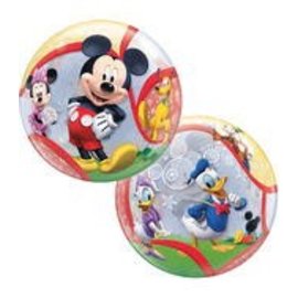 22" Mickey Mouse Bubbles Foil Balloon