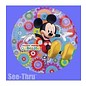 18" Mickey Mouse See-Thru Foil Balloon