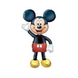 52" Mickey Mouse Airwalker Foil Balloon
