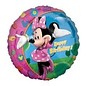 18" Minnie Mouse Happy Birthday Foil Balloon