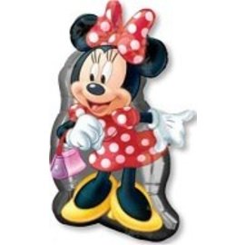 32" Minnie Mouse Full Body Foil Balloon