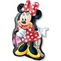32" Minnie Mouse Full Body Foil Balloon