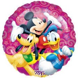 18" Mickey and Friends Foil Balloon