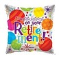 18" "Congratulations on your Retirement" Foil Balloon