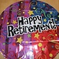 18" Happy Retirement Foil Balloon