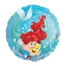18" Little Mermaid Airel Dream Big Foil Balloon