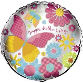 18" Mothers Day Cheer Foil Balloon