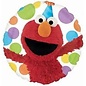 18" Sesame Street Elmo Polka Dot Foil Balloon