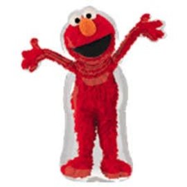 34" Sesame Street Elmo Foil Balloon