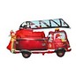36" Fire Truck Foil Balloon