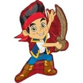 36" Jake the Neverland Pirate Foil Balloon