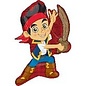 36" Jake the Neverland Pirate Foil Balloon