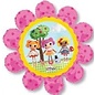 29" LaLaLoopsy Flower Foil Balloon