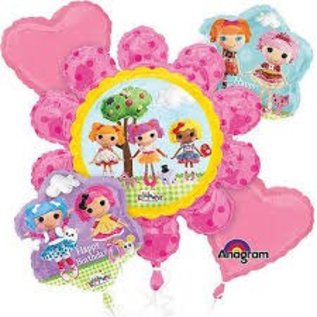LaLaLoopsy Foil Balloon Bouquet Kit