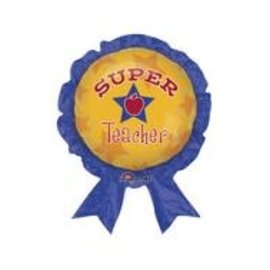 30" Teacher Award Foil Balloon