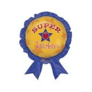 30" Teacher Award Foil Balloon