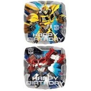 18" Transformers Double Sided Foil Balloon