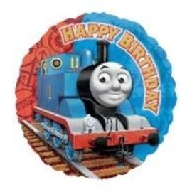 18" Thomas the Train Happy Birthday Foil Balloon