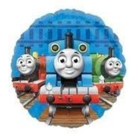 18" Thomas the Train Foil Balloon