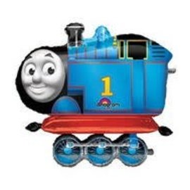 36" Thomas the Train Airwalker Foil Balloon