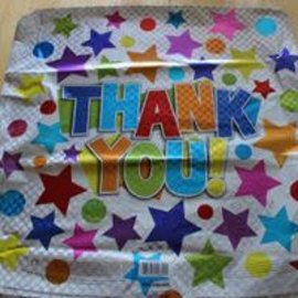 18" "Thank You" Foil Balloon