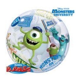 22" Monsters Inc. Bubbles Foil Balloon