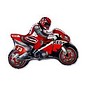 36" Moto Racing Bike Foil Balloon