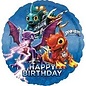 18" Skylanders Happy Birthday Foil Balloon