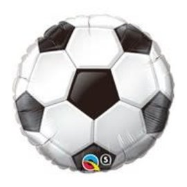 18" Soccer Ball Sports Foil Balloon
