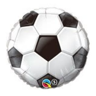 18" Soccer Ball Sports Foil Balloon