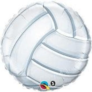 18" VolleyBall Sports Foil Balloon