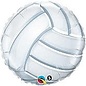 18" VolleyBall Sports Foil Balloon