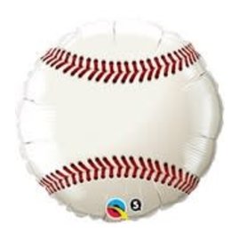 18" Baseball Sports Foil Balloon