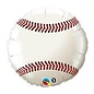 18" Baseball Sports Foil Balloon