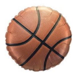 18" Basketball Sports Foil Balloon