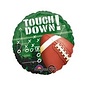 18" Football Frenzy Sports Foil Balloon