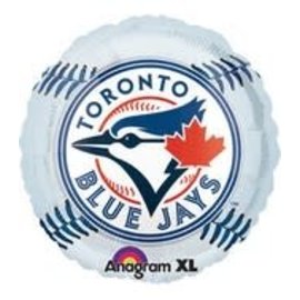 18" MLB Toronto Blue Jays Baseball Sports Foil Balloon