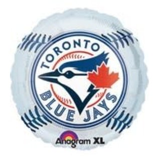 18" MLB Toronto Blue Jays Baseball Sports Foil Balloon