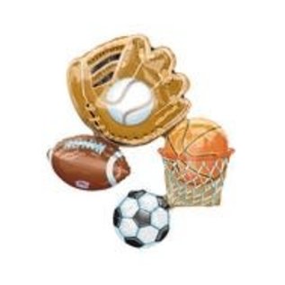 32" Sports Connex Foil Balloon