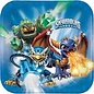 Skylanders 9" Plates