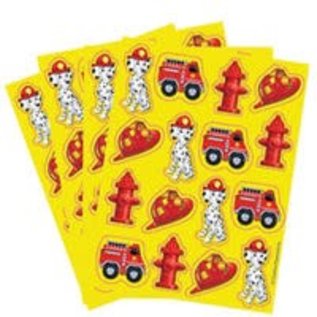 Fire Truck Stickers