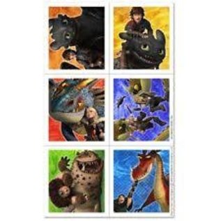 How to Train Your Dragon Stickers