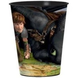 How to Train Your Dragon 16oz. Plastic Cups
