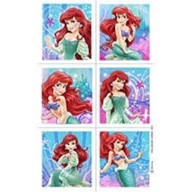 Little Mermaid Ariel Stickers