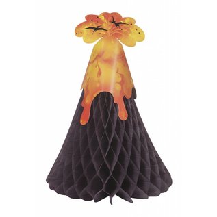 Dinosaur Volcano Table Center Piece
