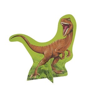 Dinosaur Volcano Table Center Piece