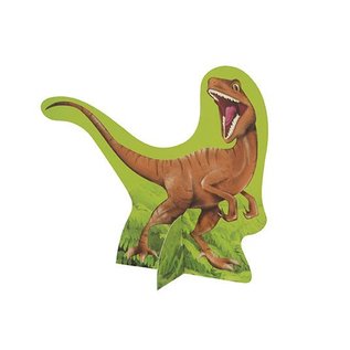 Dinosaur Volcano Table Center Piece