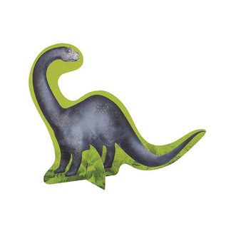 Dinosaur Volcano Table Center Piece