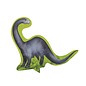 Dinosaur Volcano Table Center Piece